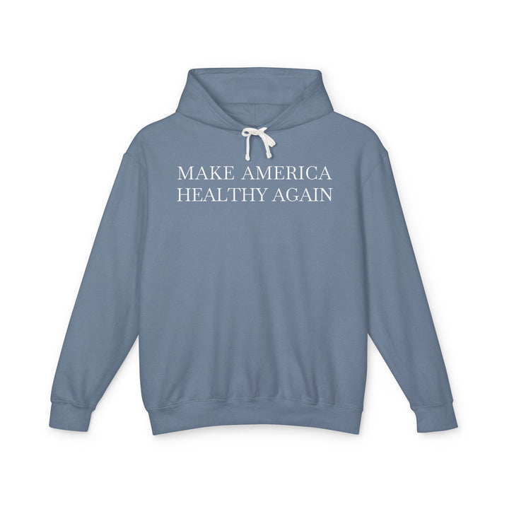 Make America Healthy Again Unisex Lightweight Hoodie