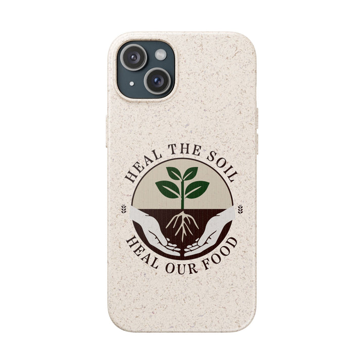 Heal the Soil Eco-Friendly Biodegradable Phone Case