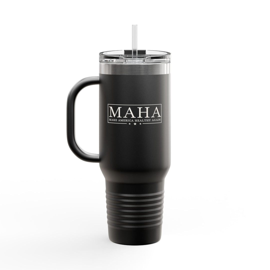 MAHA Stars Insulated Travel Mug, 40oz