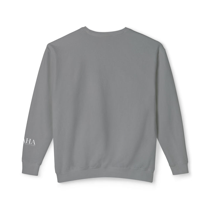 Bye Bye Food Dye Unisex Lightweight Crewneck Sweatshirt