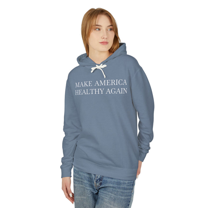 Make America Healthy Again Unisex Lightweight Hoodie