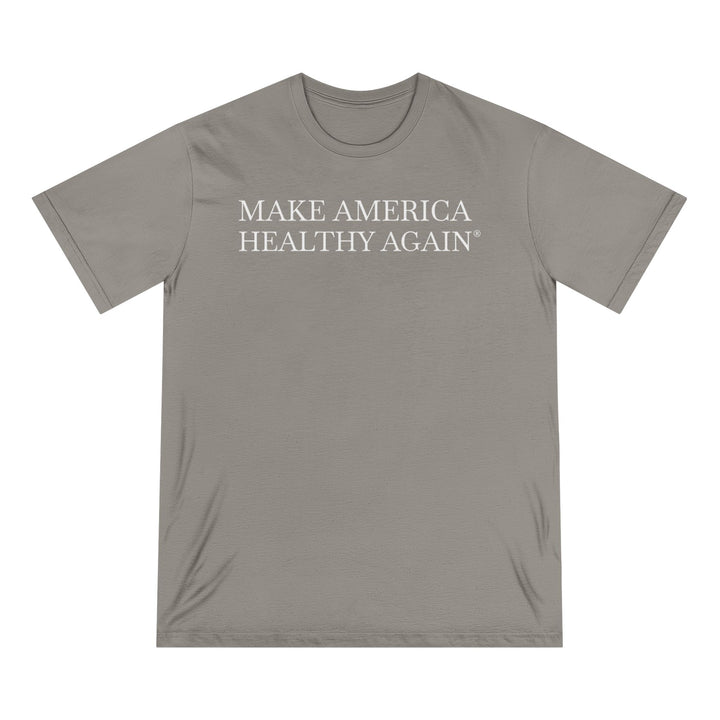 Make America Healthy Again® Unisex 100% Organic Cotton Tee