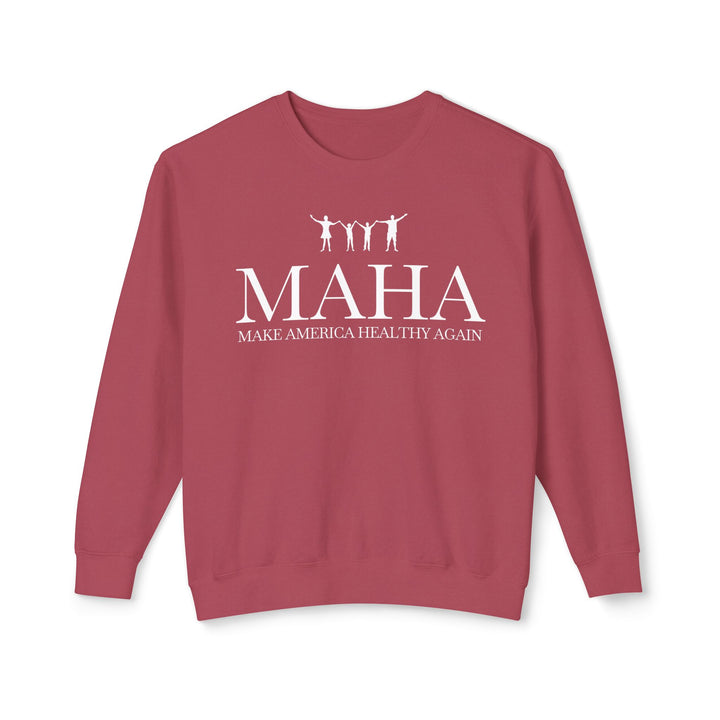 MAHA Action Unisex Lightweight Crewneck Sweatshirt