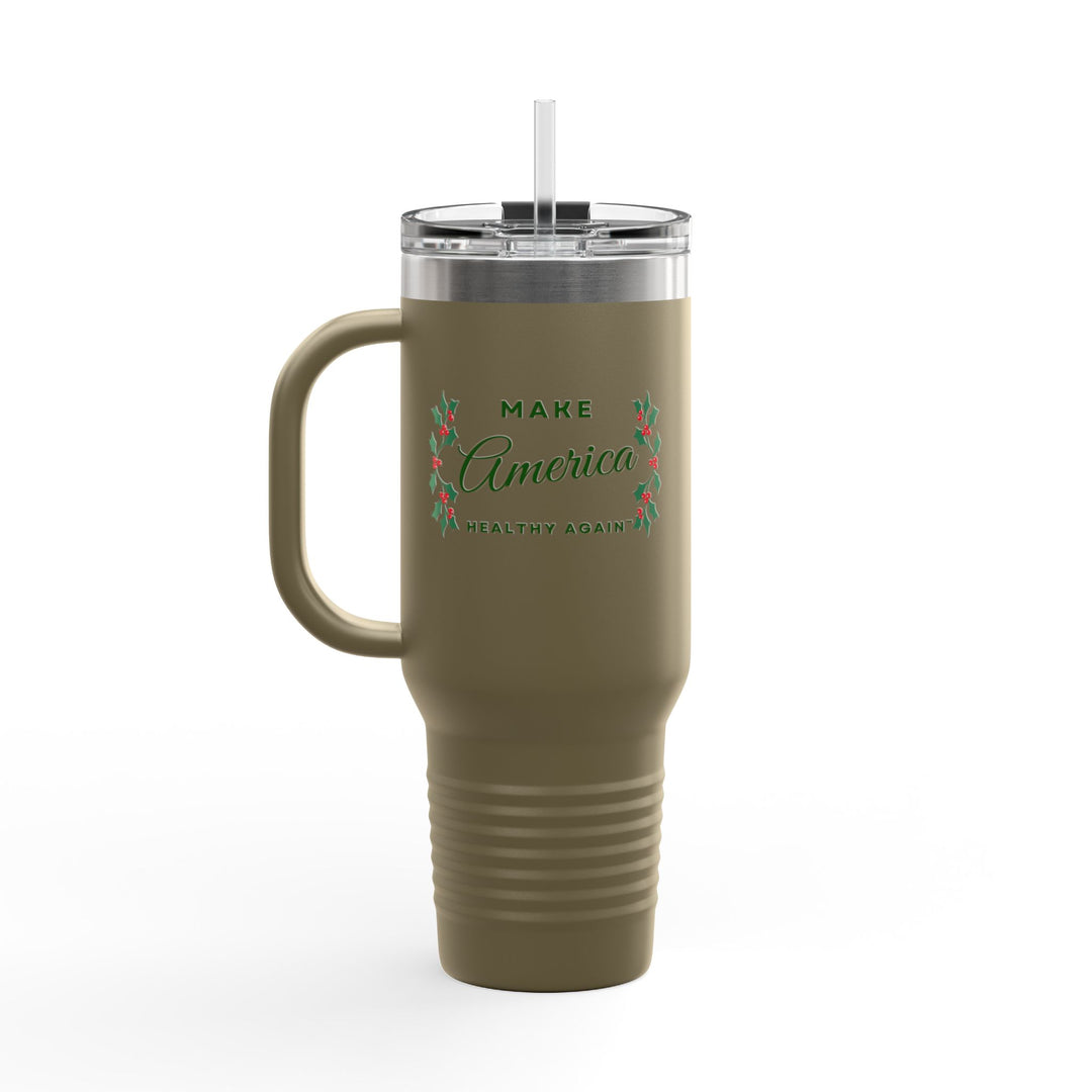 Make America Healthy Again™ Holiday Insulated Travel Mug, 40oz