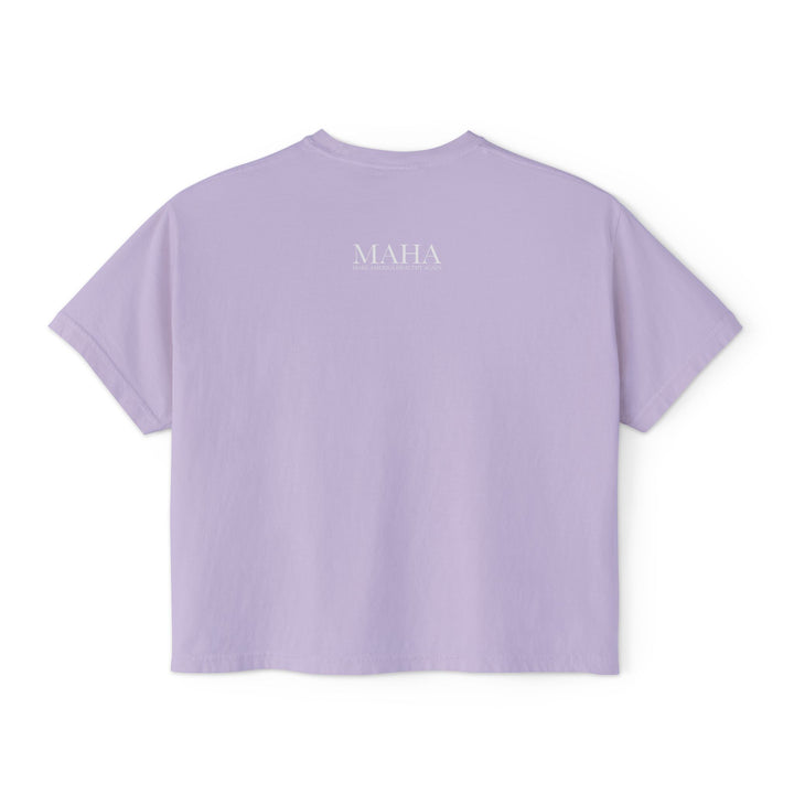 Bye Bye Food Dye Women's Boxy Tee