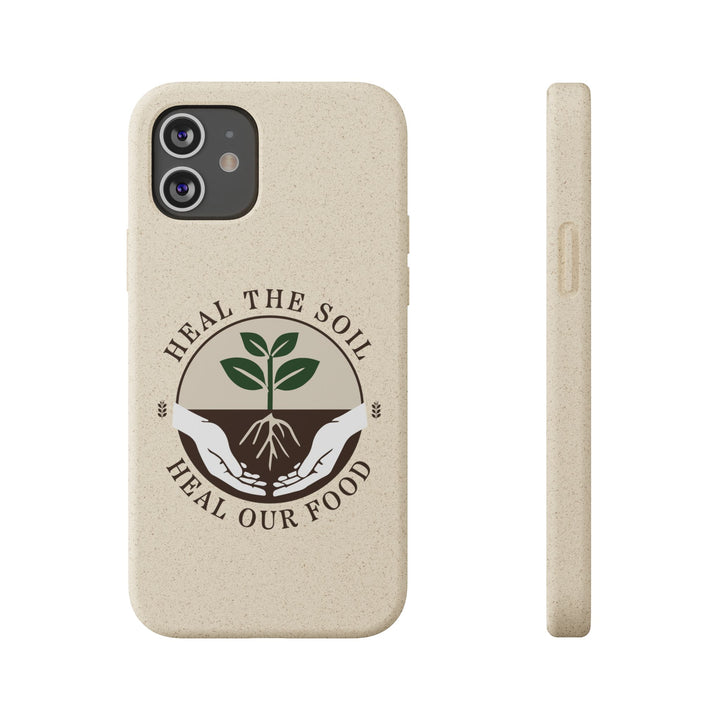 Heal the Soil Eco-Friendly Biodegradable Phone Case