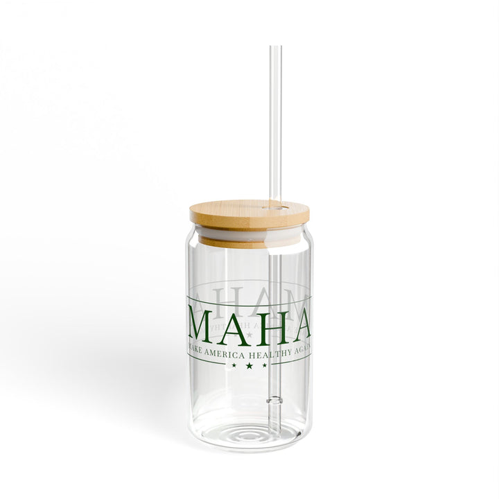 MAHA Stars Sipper Glass – 16oz