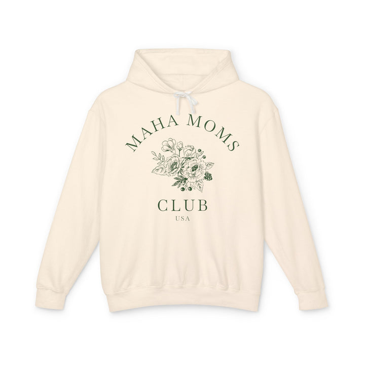MAHA™ Moms Club Flowers Lightweight Hoodie