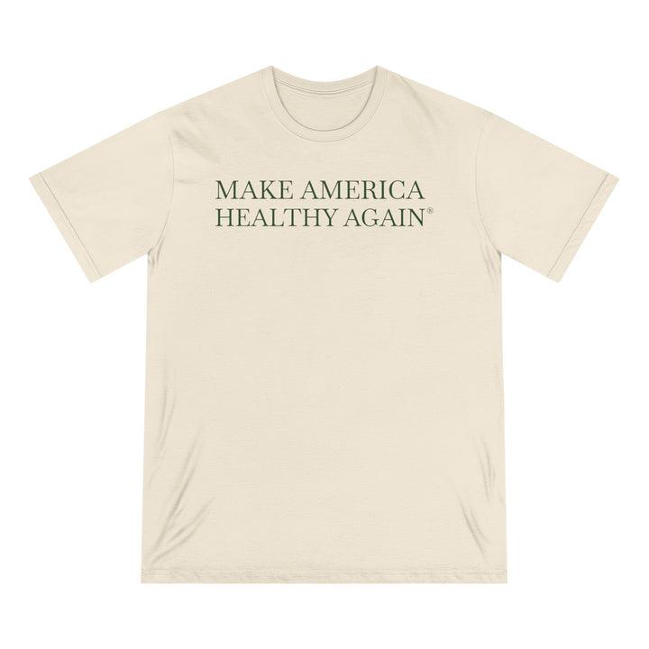 Make America Healthy Again® Unisex 100% Organic Cotton Tee