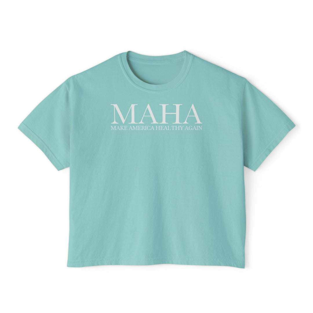 MAHA™ Women's Boxy Tee