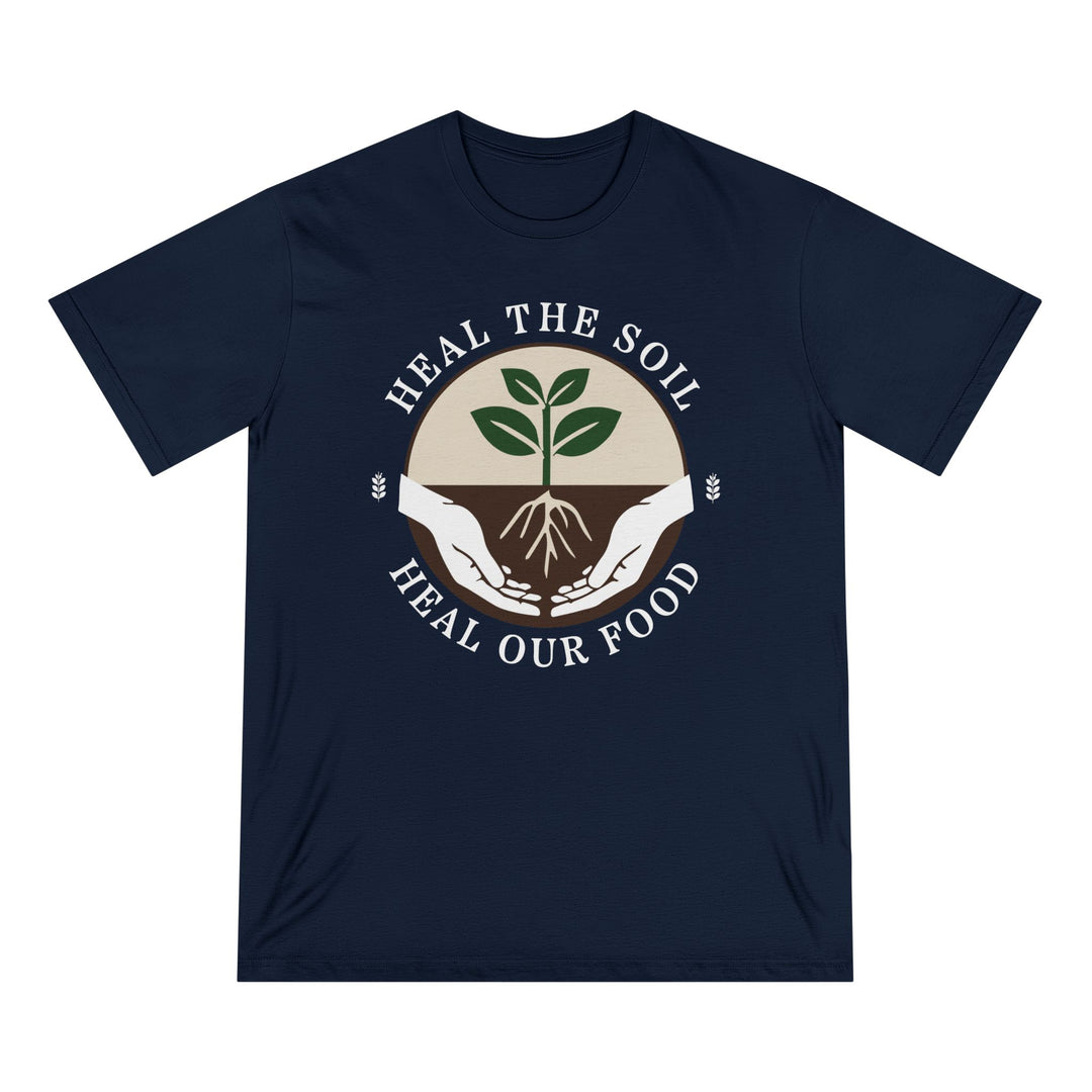 Heal the Soil 100% Cotton Organic Tee