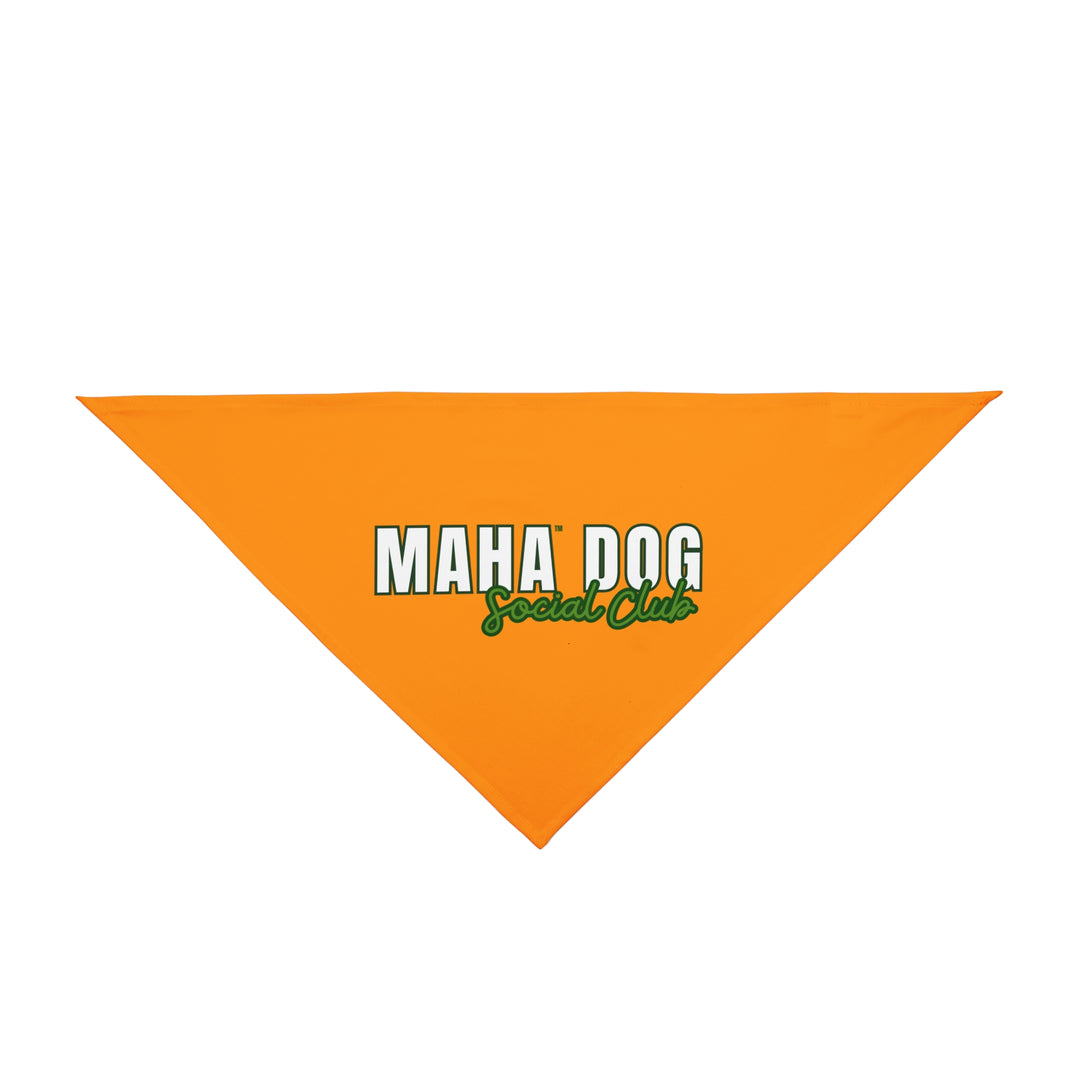 MAHA™ Dog Social Club Yellow Pet Bandana
