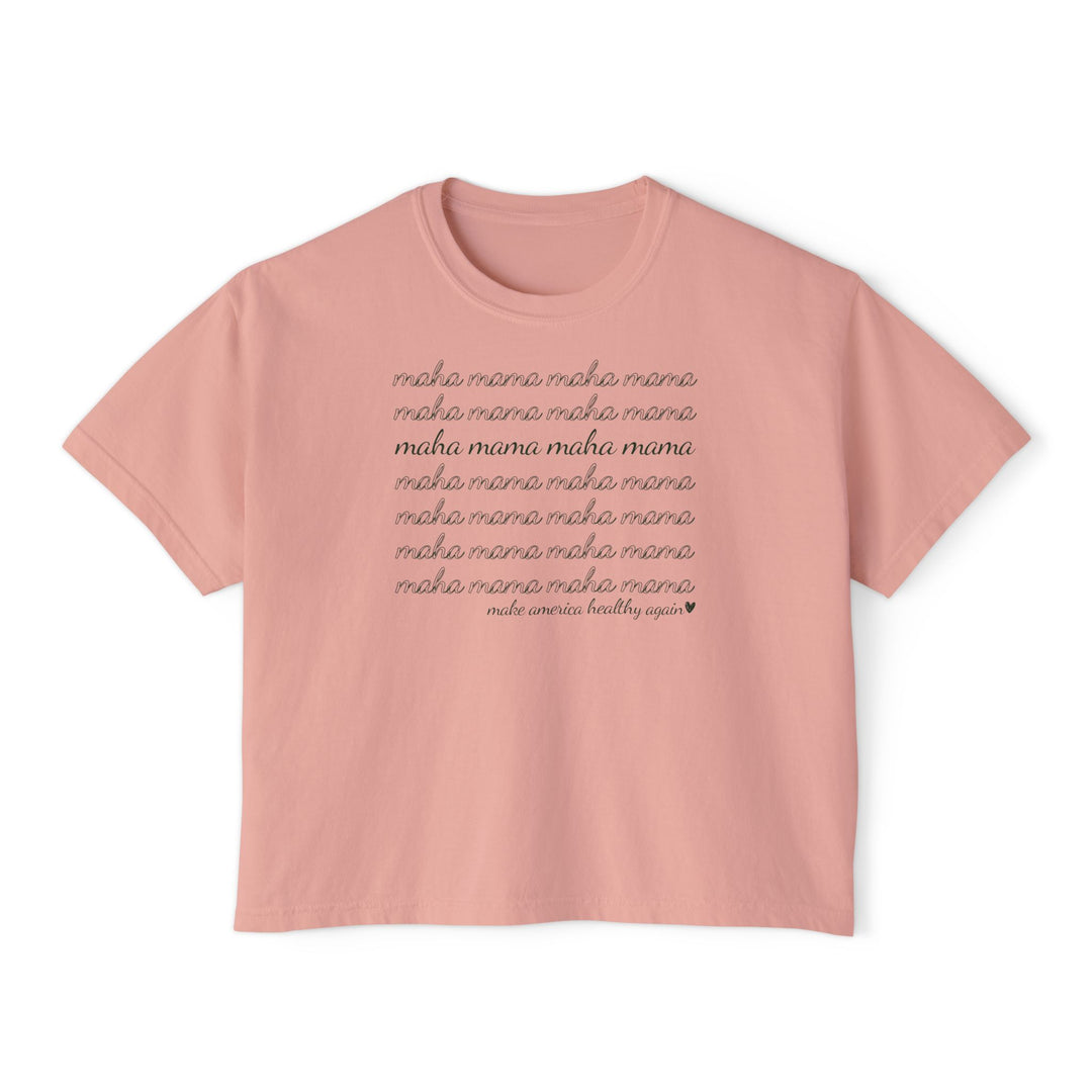 MAHA Mama Boxy Tee