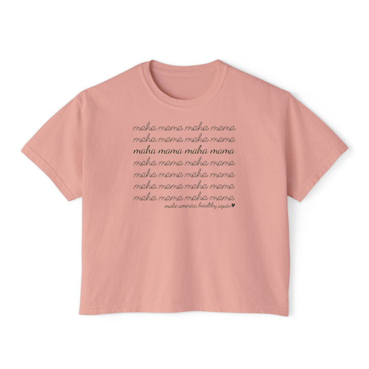 MAHA Mama Boxy Tee