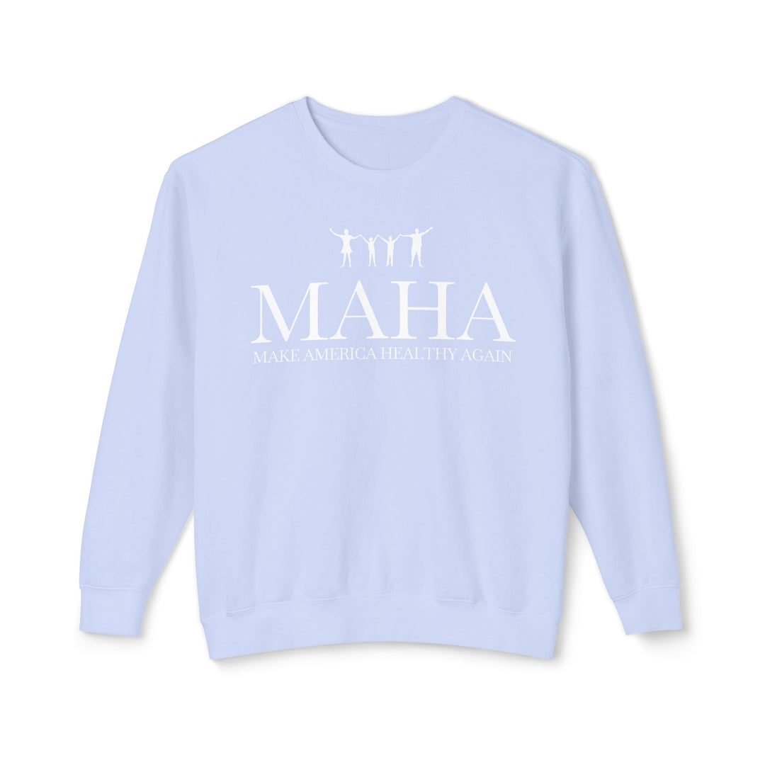 MAHA Action Unisex Lightweight Crewneck Sweatshirt