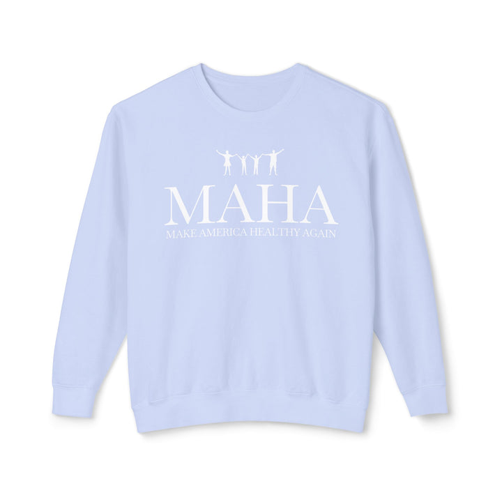MAHA Action Unisex Lightweight Crewneck Sweatshirt