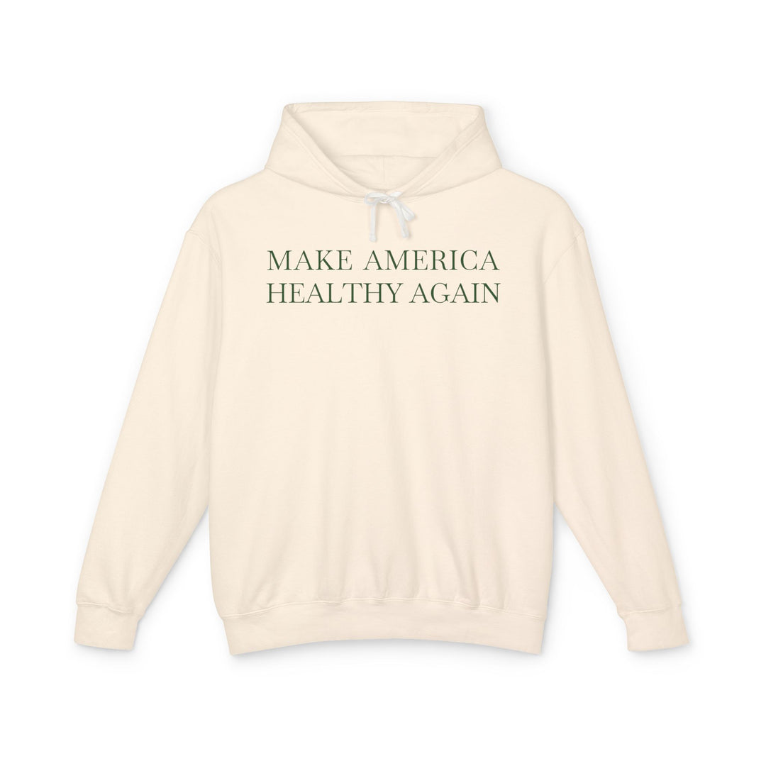 Make America Healthy Again Unisex Lightweight Hoodie