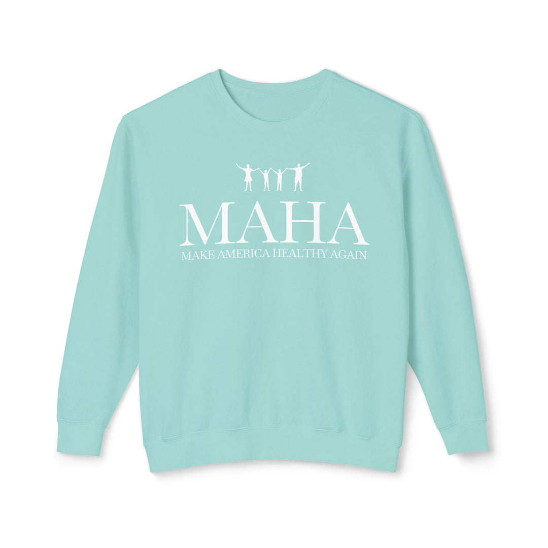 MAHA Action Unisex Lightweight Crewneck Sweatshirt
