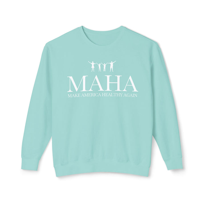 MAHA Action Unisex Lightweight Crewneck Sweatshirt