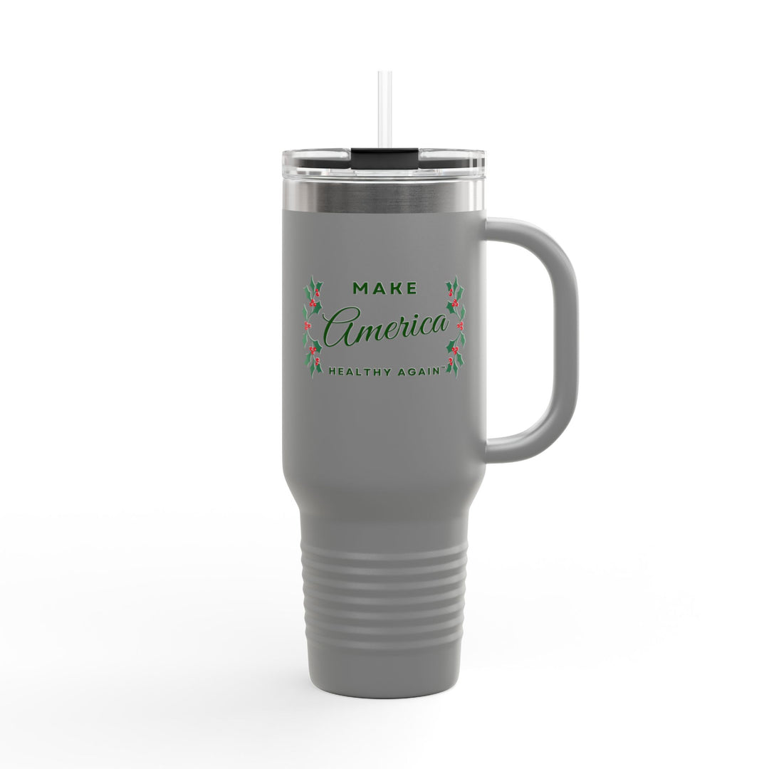 Make America Healthy Again™ Holiday Insulated Travel Mug, 40oz