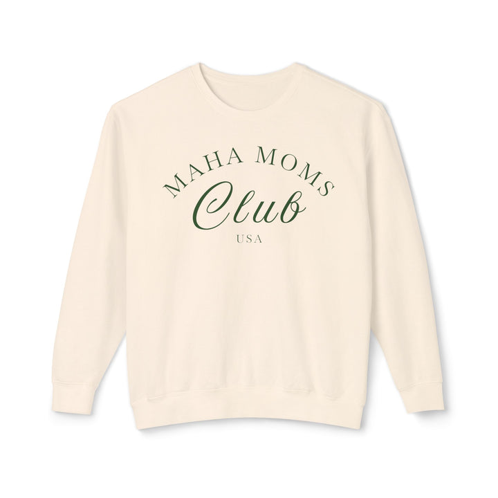 MAHA™ Moms Club Unisex Lightweight Crewneck Sweatshirt