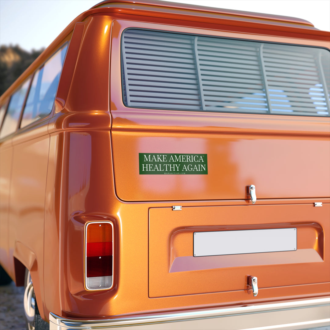 Make America Healthy Again™ Green Bumper Sticker