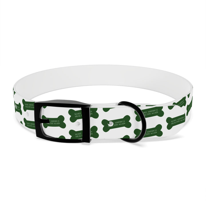 Make America Healthy Again™ Dog Bone White Pet Collar