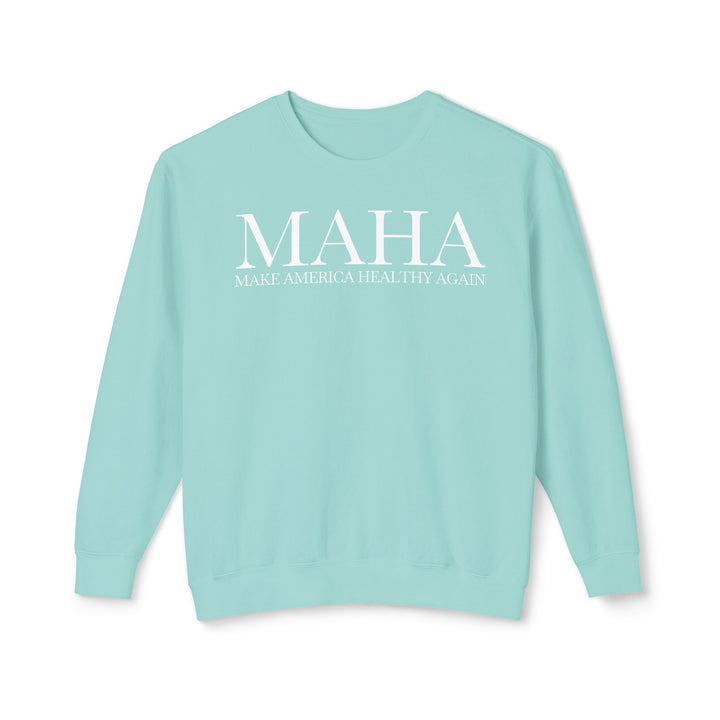 MAHA Unisex Lightweight Crewneck Sweatshirt