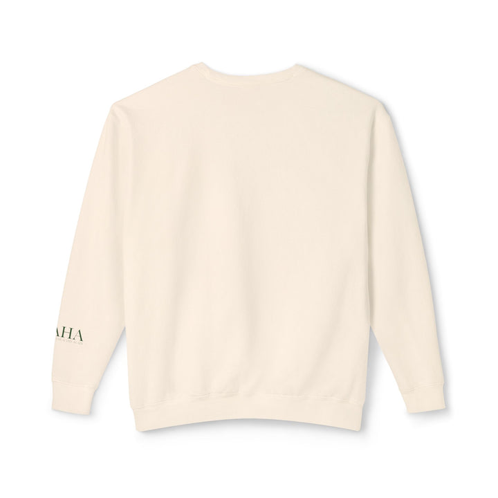 Bye Bye Food Dye Unisex Lightweight Crewneck Sweatshirt