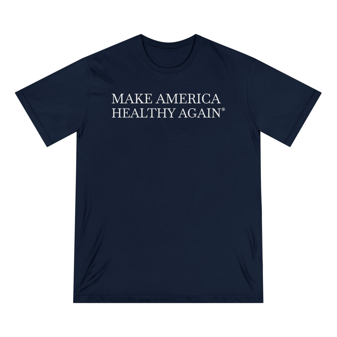 Make America Healthy Again® Unisex 100% Organic Cotton Tee