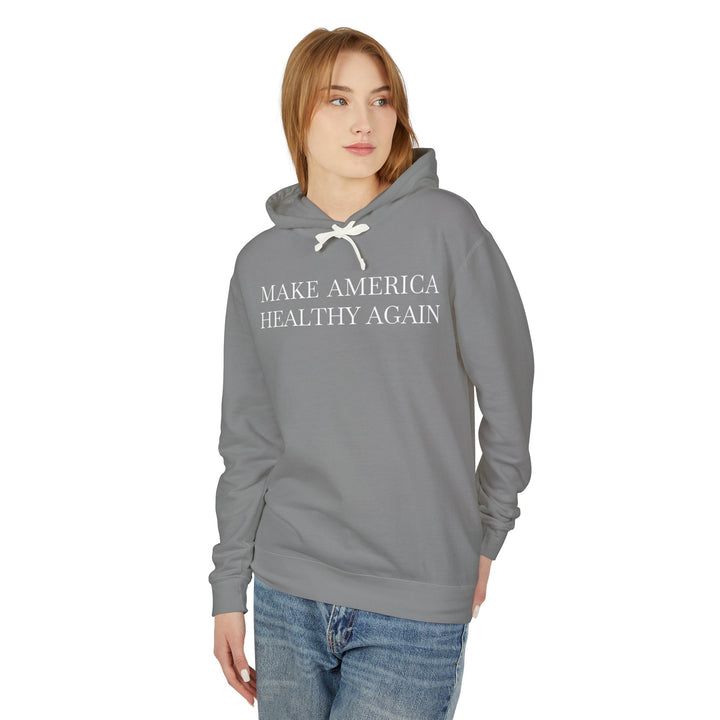 Make America Healthy Again Unisex Lightweight Hoodie