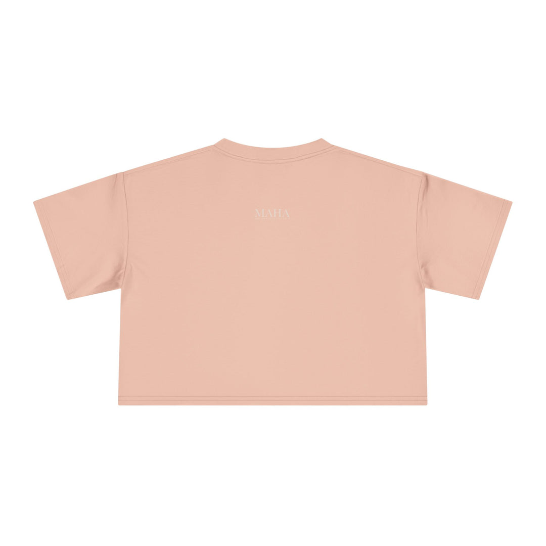 In My MAHA™ Era Women's Crop Tee