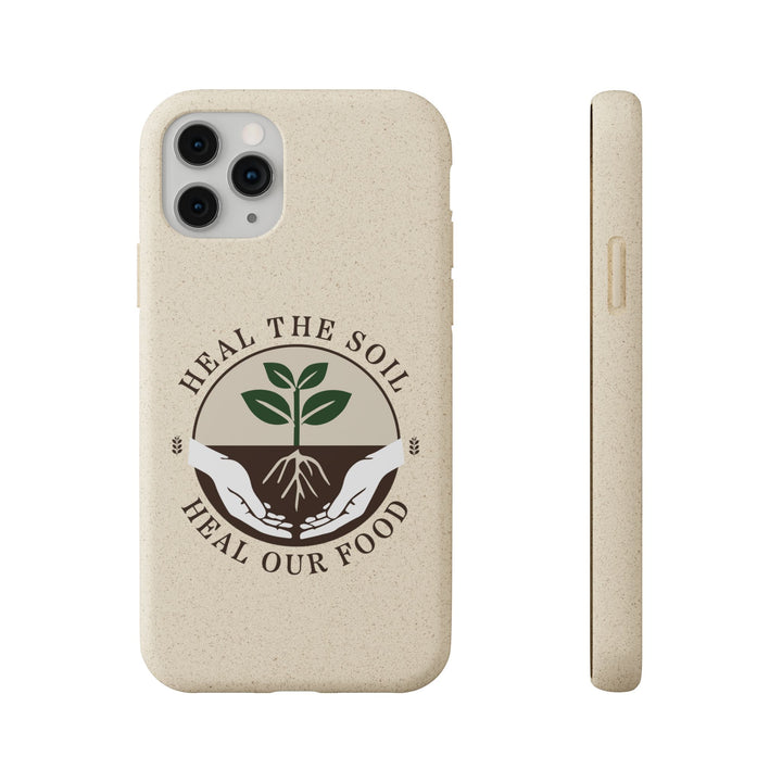 Heal the Soil Eco-Friendly Biodegradable Phone Case