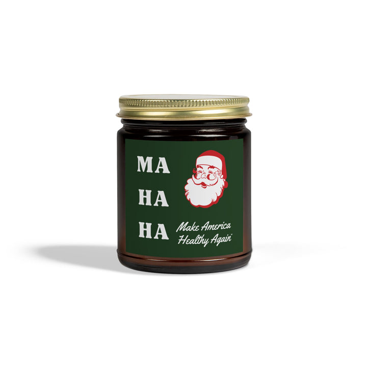 MAHA™ Santa Scented Candles, Coconut Apricot Wax (4oz, 9oz)