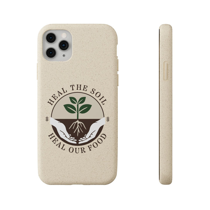 Heal the Soil Eco-Friendly Biodegradable Phone Case
