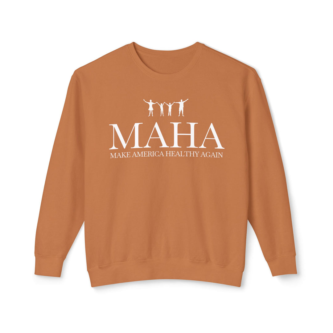 MAHA Action Unisex Lightweight Crewneck Sweatshirt
