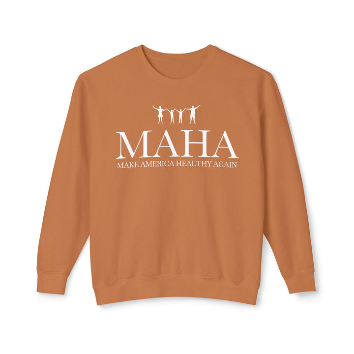 MAHA Action Unisex Lightweight Crewneck Sweatshirt