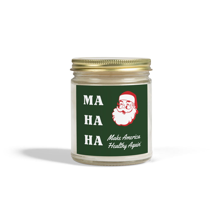 MAHA™ Santa Scented Candles, Coconut Apricot Wax (4oz, 9oz)