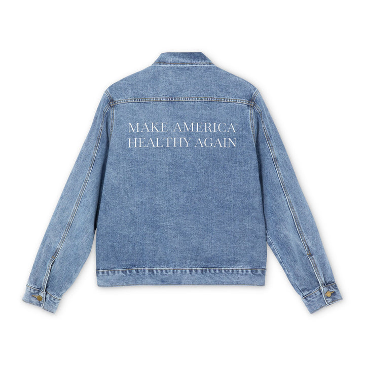 Make America Healthy Again™ Men's Denim Jacket