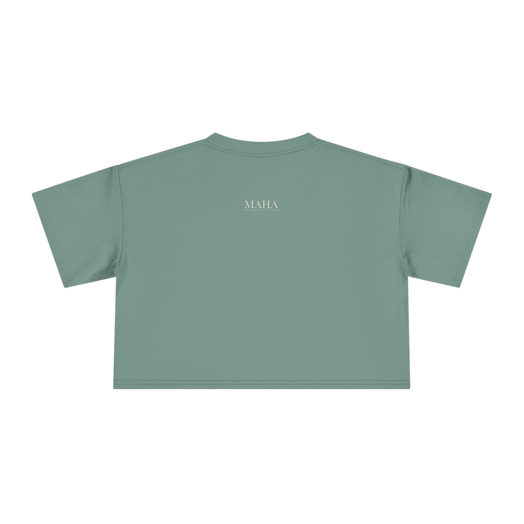 In My MAHA™ Era Women's Crop Tee