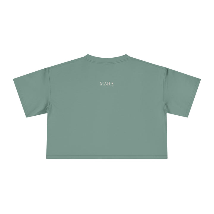In My MAHA™ Era Women's Crop Tee