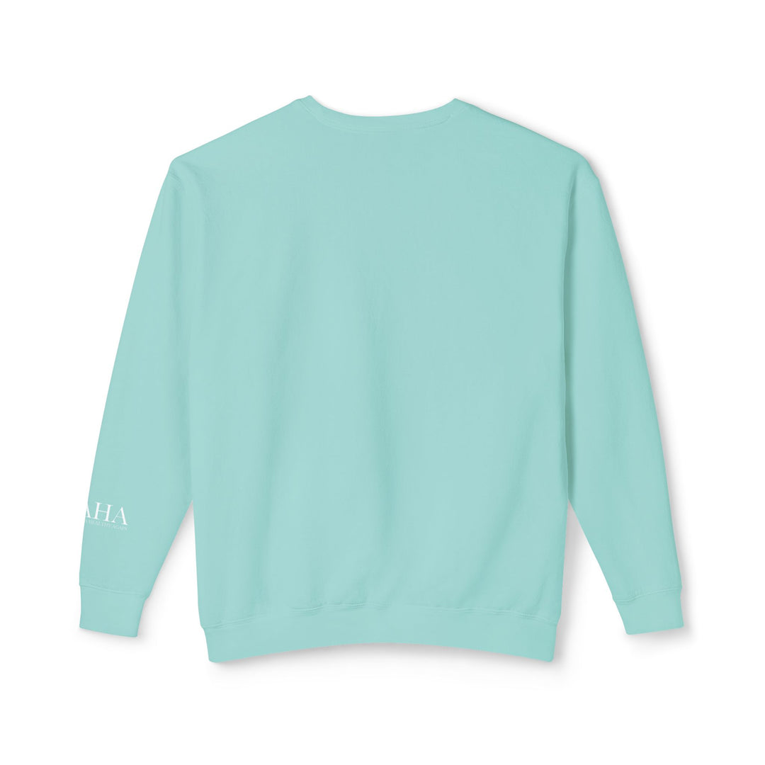 Heal the Soil Unisex Lightweight Crewneck Sweatshirt