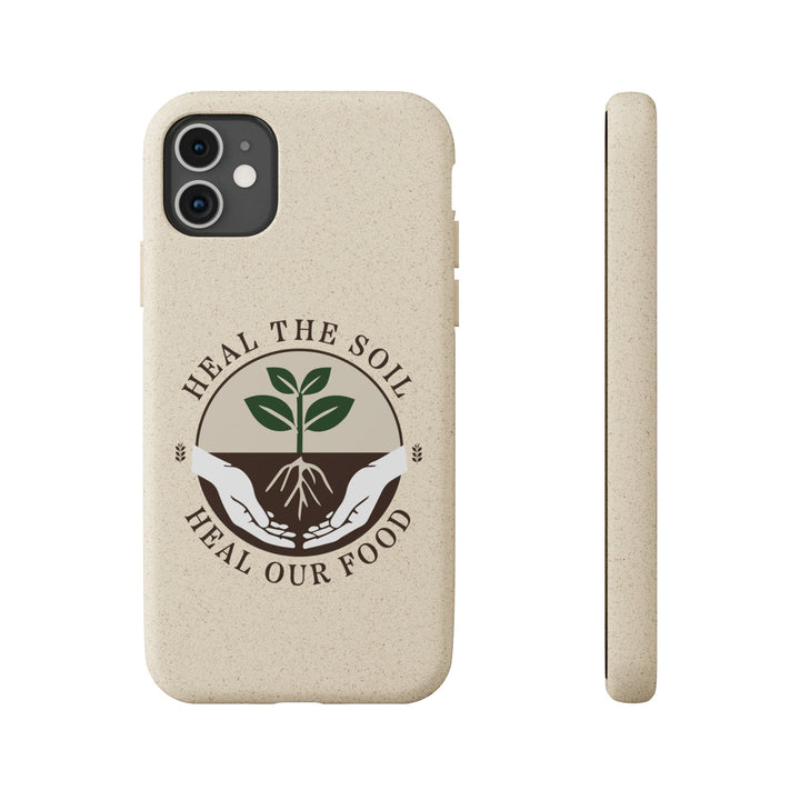 Heal the Soil Eco-Friendly Biodegradable Phone Case