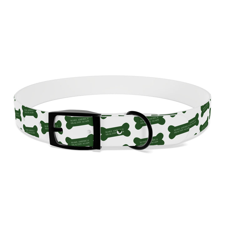 Make America Healthy Again™ Dog Bone White Pet Collar