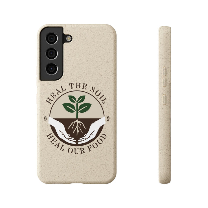 Heal the Soil Eco-Friendly Biodegradable Phone Case