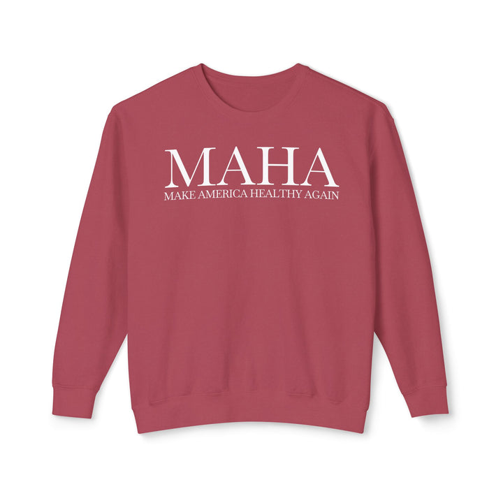 MAHA Unisex Lightweight Crewneck Sweatshirt
