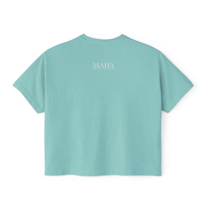 Make New York Healthy Again Women's Boxy Tee