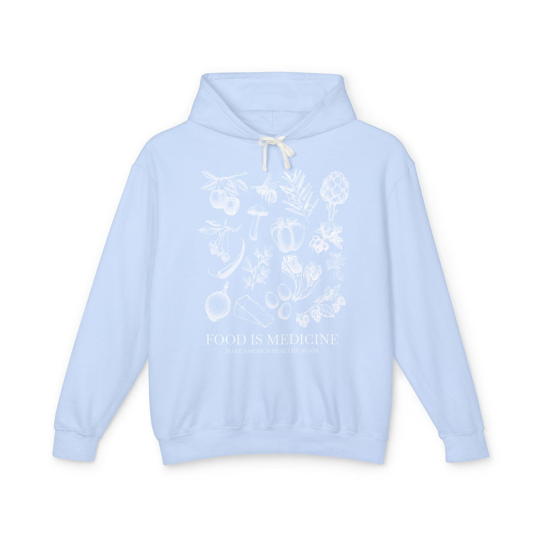 Food is Medicine Unisex Lightweight Hoodie