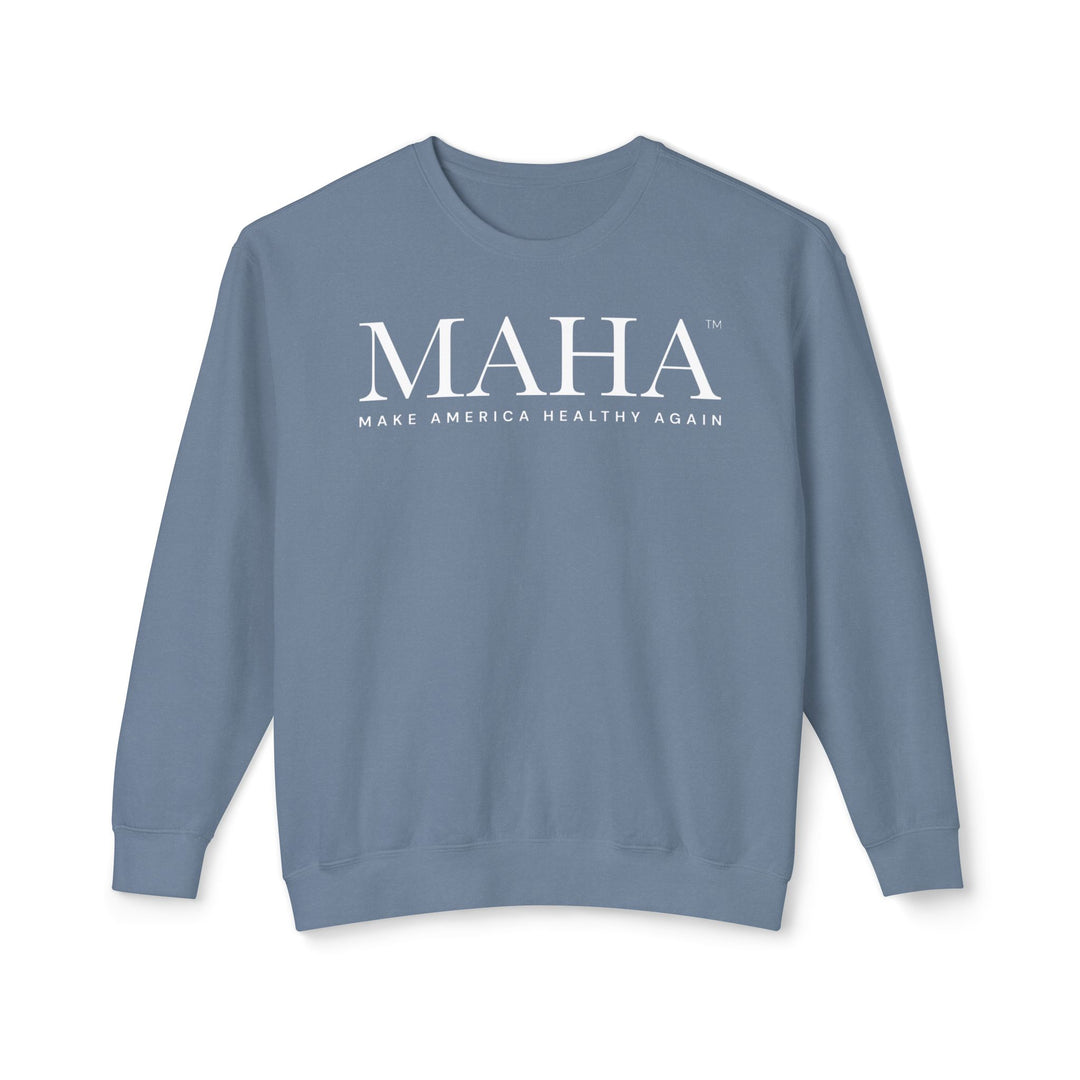 MAHA™ Unisex Lightweight Crewneck Sweatshirt
