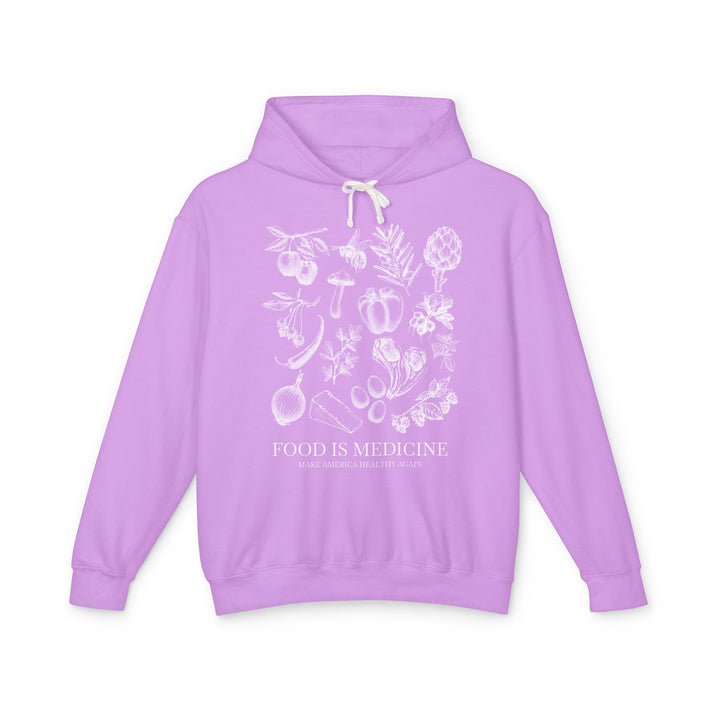 Food is Medicine Unisex Lightweight Hoodie